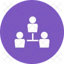 Team Structure Connected Icon