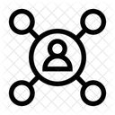Business Structure Team Icon