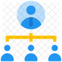 Team Structure  Icon