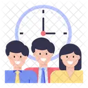 Team Time  Icon