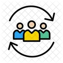 Team Transfer  Icon