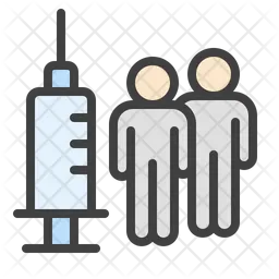 Team Vaccination  Icon