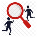 Business Search Team Icon