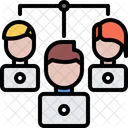 Briefcase Case Team Icon