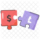 Team Work Problem Solving Solution Icon
