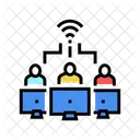 Team Work  Icon