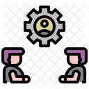 Team Work Teamwork Management Icon