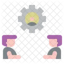 Team Work Teamwork Management Icon