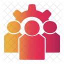Team Work Business And Finance Target Icon