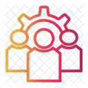 Team Work  Icon