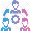 Team People Teamwork Icon