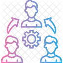 Team People Teamwork Icon