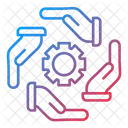 Team People Teamwork Icon