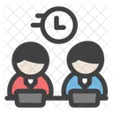 Team Working  Icon