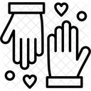 Teamarbeit Zusammenarbeit Kooperation Symbol