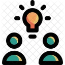 Zusammenarbeit  Symbol