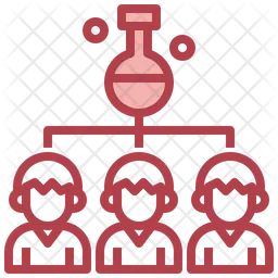 Zusammenarbeit  Symbol