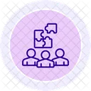 Teambildung  Symbol