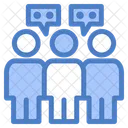 Teamdiskussion  Icon