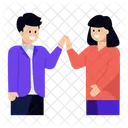 Discussion Teammates Colleagues Icon