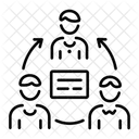 Teammitglieder  Symbol