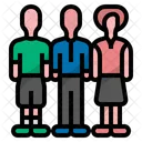 Teams People Worker Icon