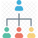 Teamverbindung  Symbol