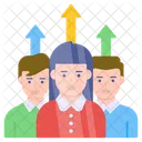 Teamwachstum  Icon