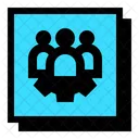 Teamwork Business Essential Interface Icon