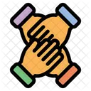 Teamwork Team Group Icon