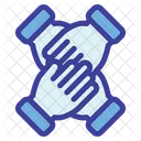 Teamwork Team Group Icon