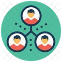 Team Group Organization Icon