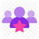 Leader Star Group Icon