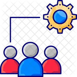 Teamwork  Icon