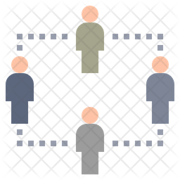 Teamwork Icon Of Flat Style Available In Svg Png Eps Ai Icon Fonts