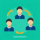 Teamwork Strategy Concept Icon