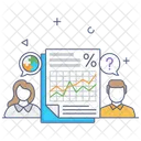 Business Document Business Discussion Teamwork Icon