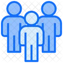 Teamwork Group Business Icon