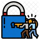 Teamwork Key Security Icon