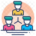 Partnership Board Teamwork Icon