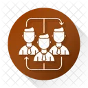 Teamwork Corporate Business Icon