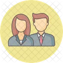 Teamwork Business Group Business People Icon