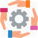 Teamwork Group Organisation Icon