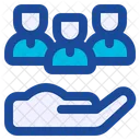 Teamwork Team Group Icon