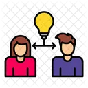 Team Business People Icon