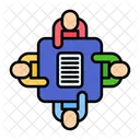 Team Business People Icon