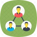 Teamwork Collaboration Cooperation Icon