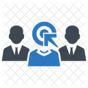 Aim Collaboration Target Icon