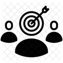 Teamwork Aim Icon