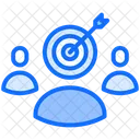 Teamwork Aim Icon
